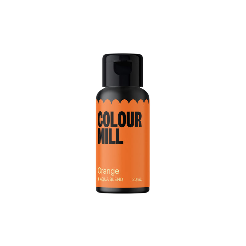 Colour Mill  Orange - Aqua Blend - New Product launch, available now!