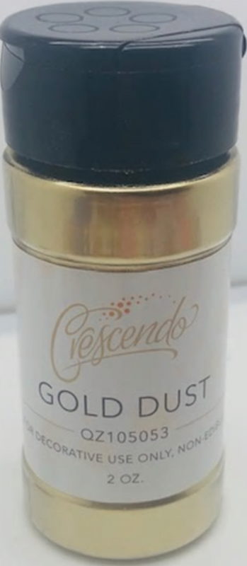 Decorative Gold Highlighter Dust