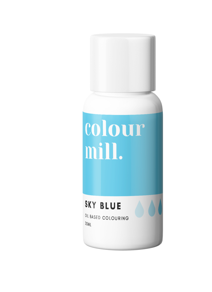 Colour Mill Oil Based Colouring 20ml Sky Blue