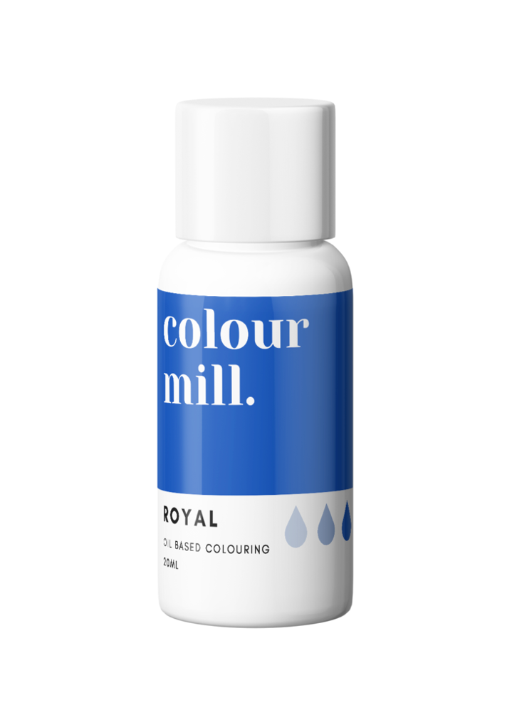 Colour Mill Oil Based Colouring 20ml Royal