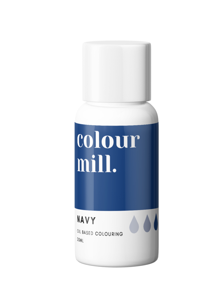Colour Mill Oil Based Colouring 20ml Navy