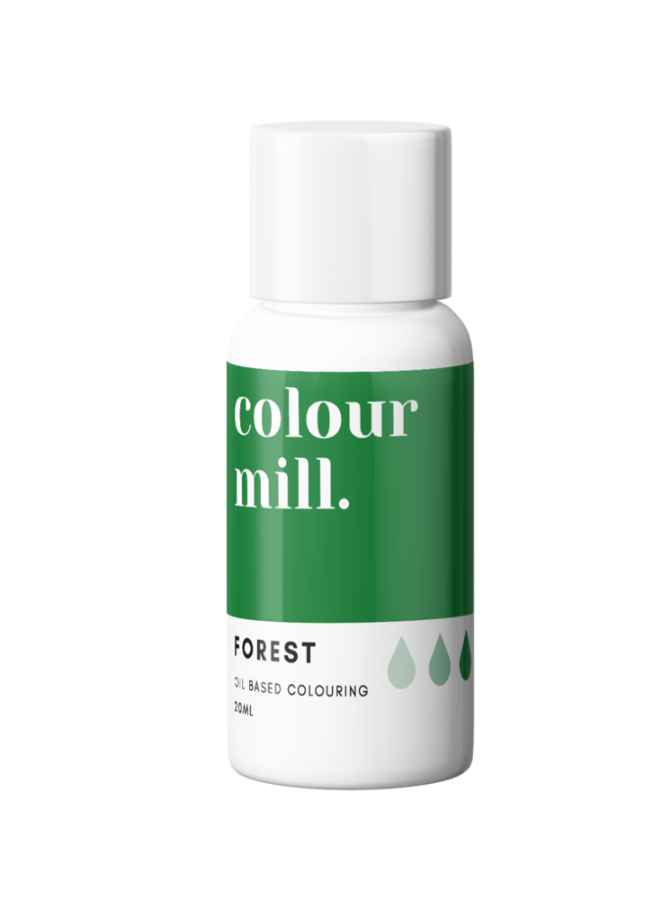 Colour Mill Oil Based Colouring 20ml Forest Green