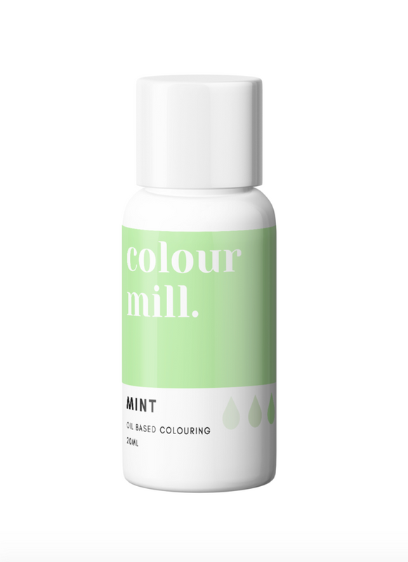 Colour Mill Oil Based Colouring 20ml Mint