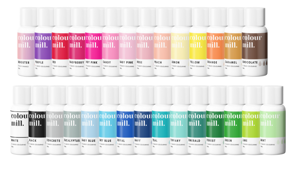 Colour Mill Oil Based Colouring 29 Set of 29 Colours