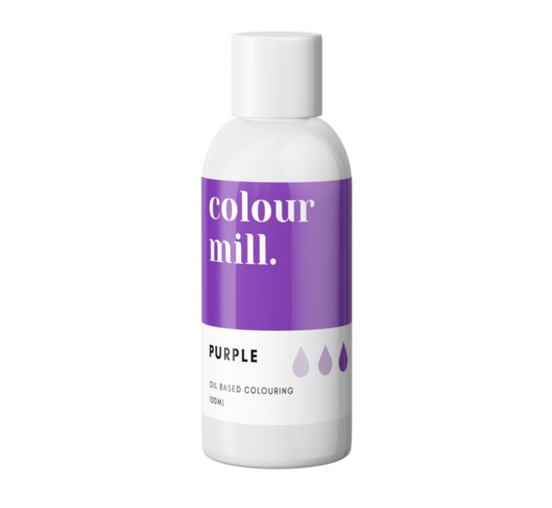 Colour Mill Oil Based Colouring 100ml Purple
