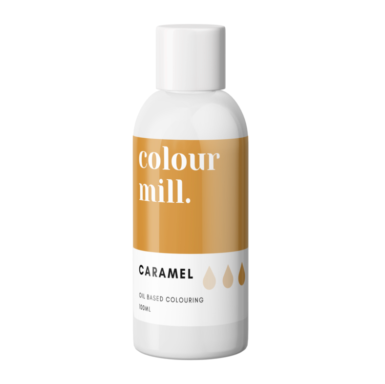 Colour Mill Oil Based Colouring 100ml Caramel