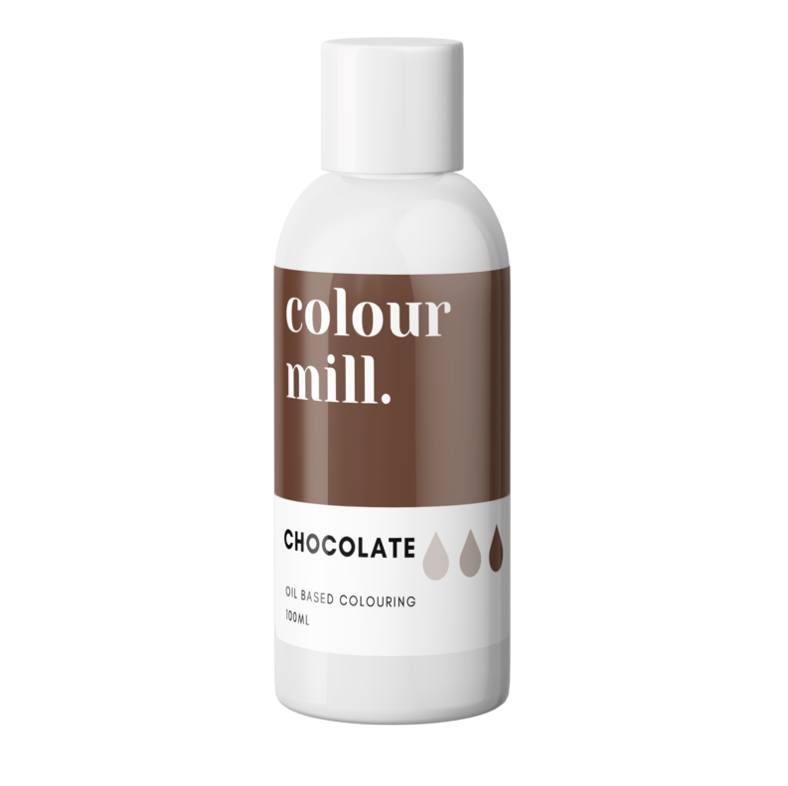 Colour Mill Oil Based Colouring 100ml Chocolate