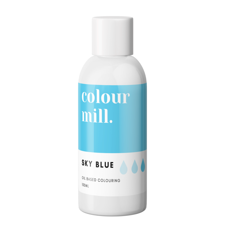 Colour Mill Oil Based Colouring 100ml Sky Blue