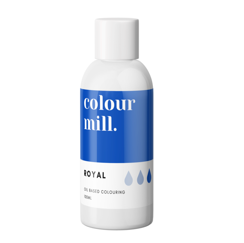 Colour Mill Oil Based Colouring 100ml Royal