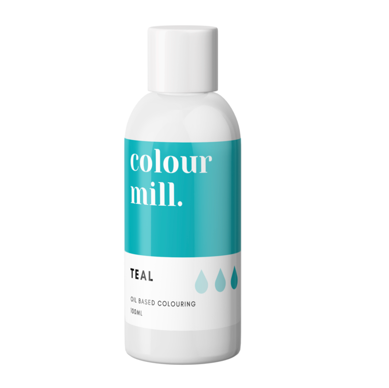Colour Mill Oil Based Colouring 100ml Teal