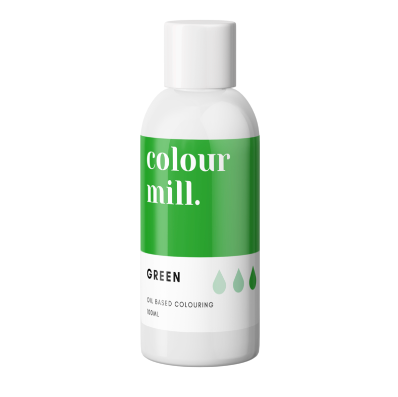 Colour Mill Oil Based Colouring 100ml Green