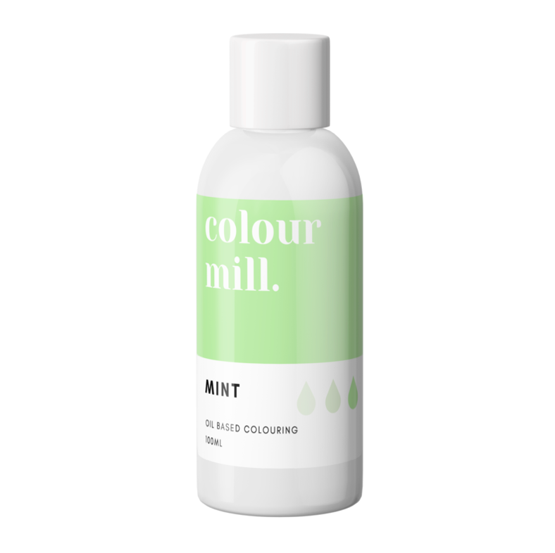 Colour Mill Oil Based Colouring 100ml Mint