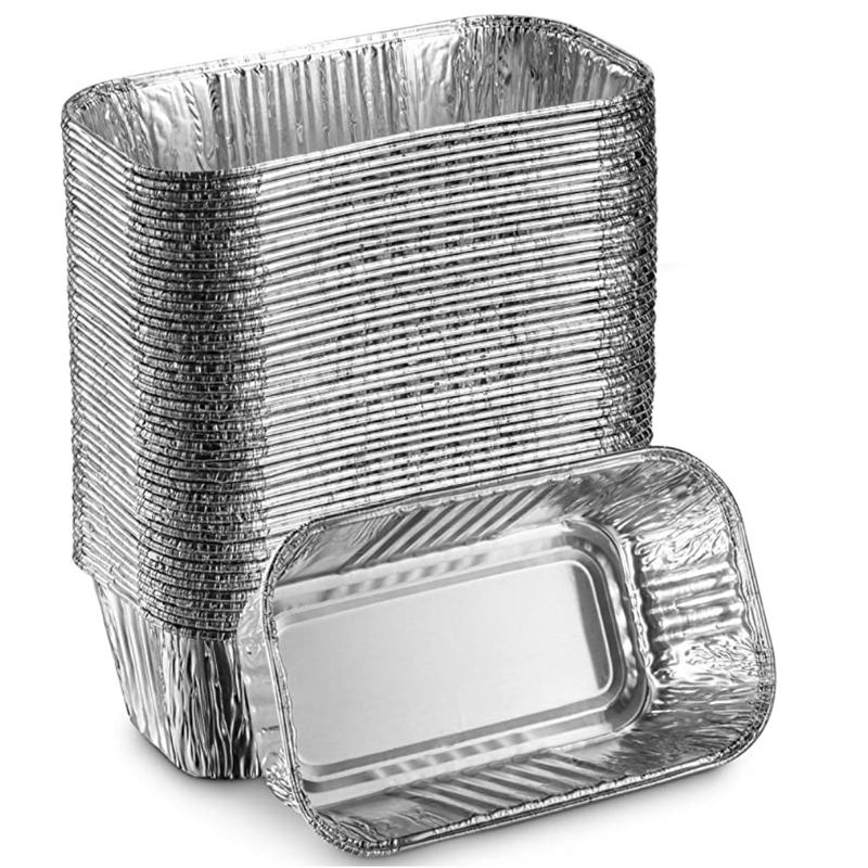 Aluminum Mini Disposable Loaf Pans