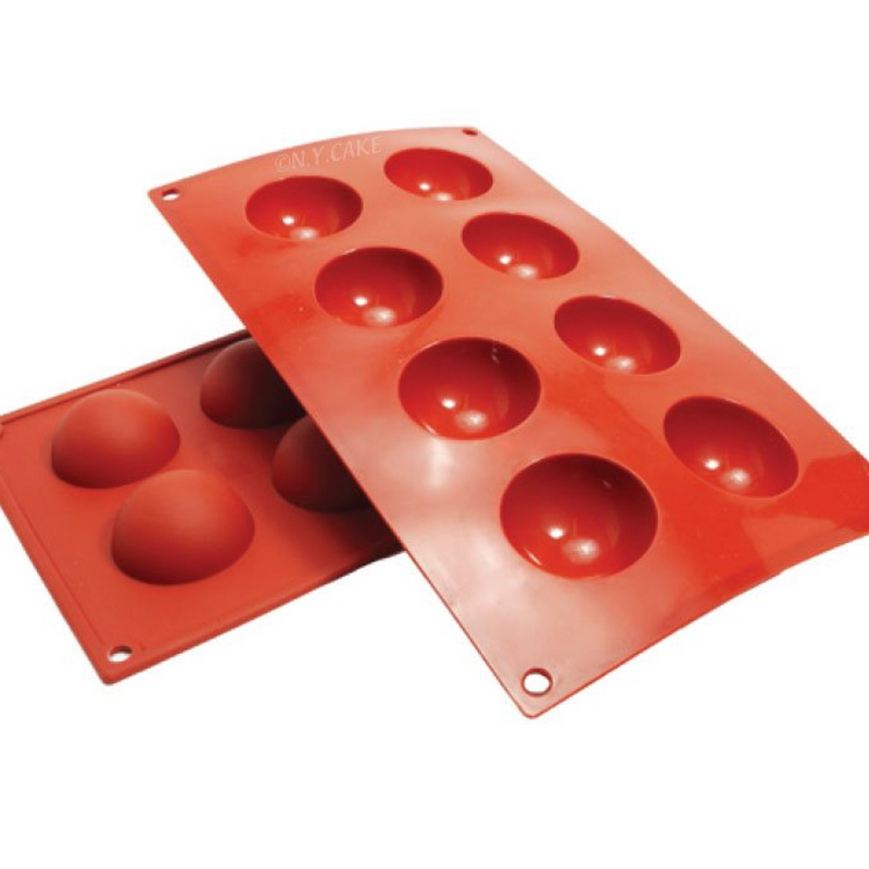 Hemisphere Silicone Baking Mold 1 Ounce