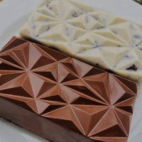 3D Chocolate Bar Chocolate Mold