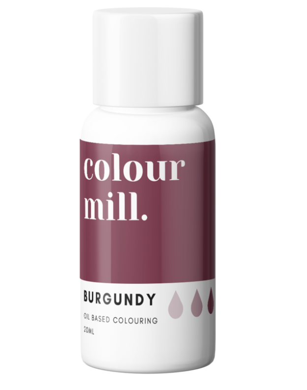 Colour Mill Oil Based Colouring 20ml Burgundy