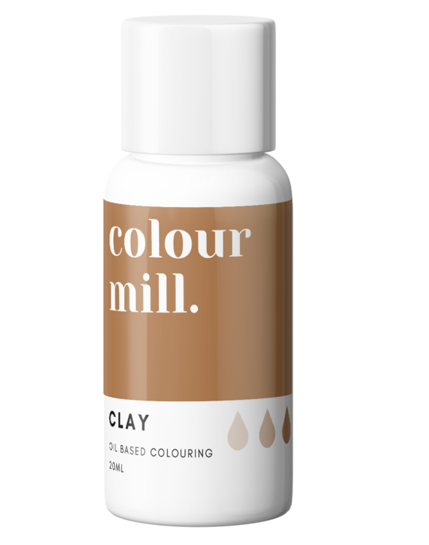 Colour Mill Oil Based Colouring 20ml Clay