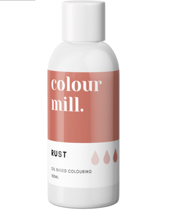 Colour Mill Oil Based Colouring 100ml Rust