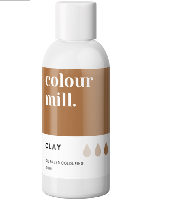 Colour Mill Oil Based Colouring 100ml Clay