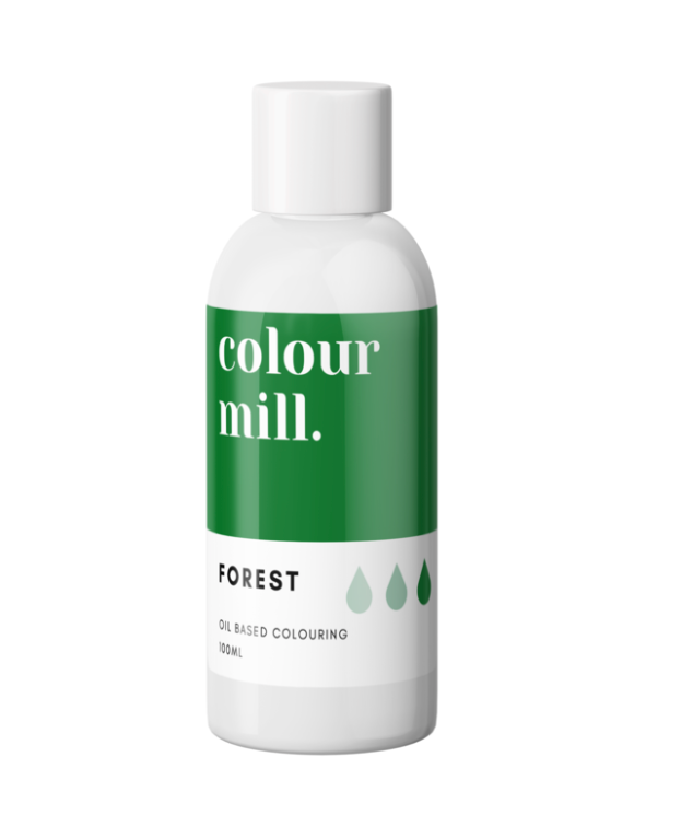 Colour Mill Oil Based Colouring 100ml Forest Green