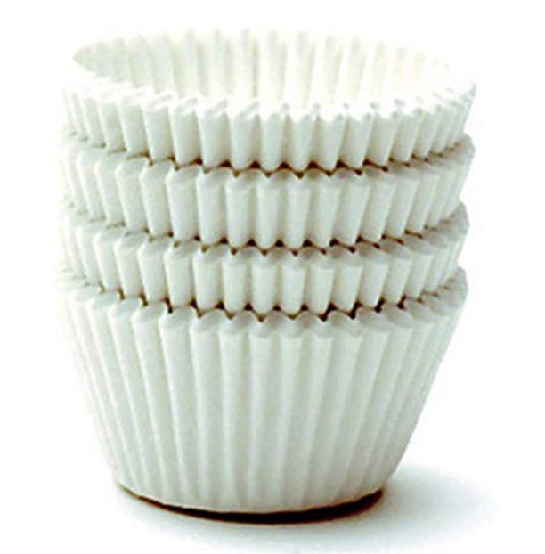 Jumbo Baking Cups - White