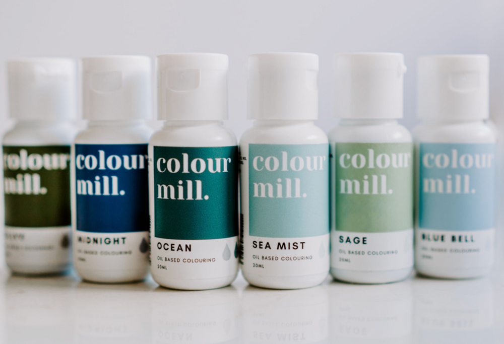 Colour Mill Oil Based Colouring - Coastal Range 20ml 6 Pack