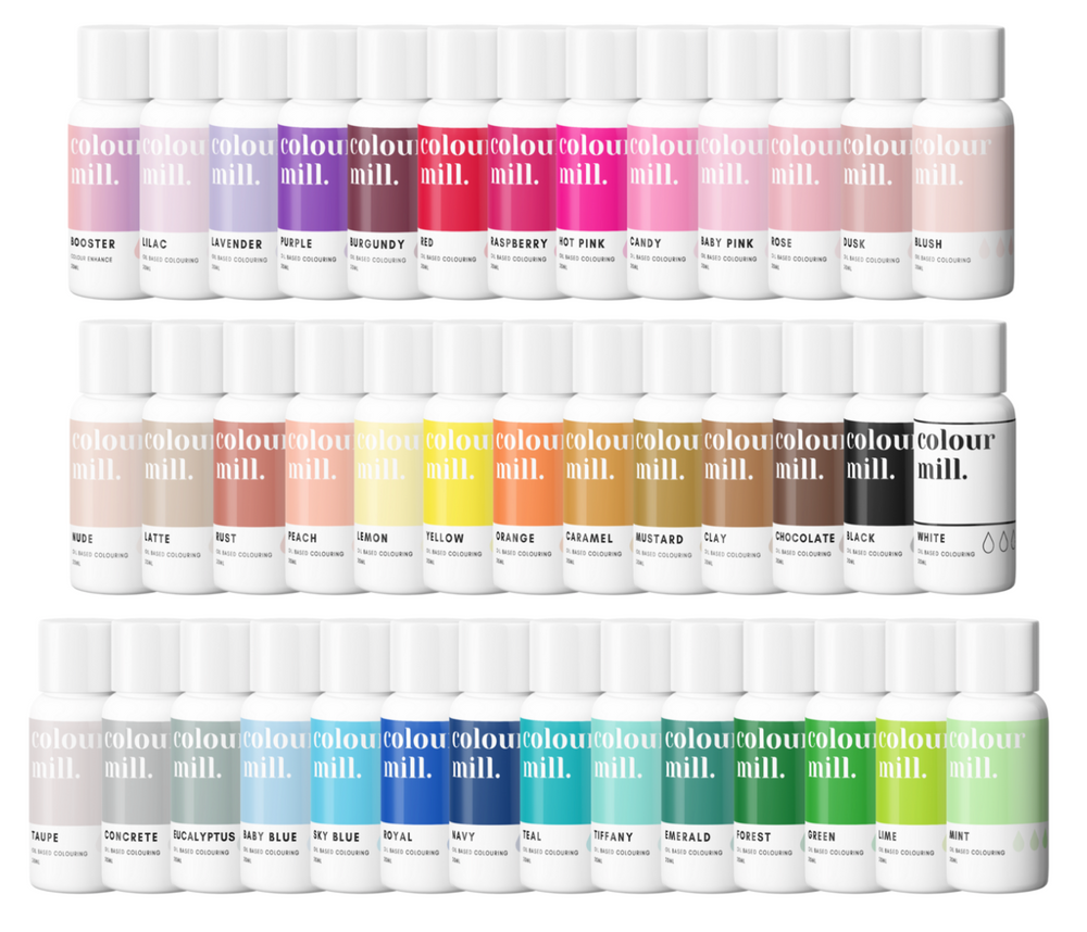 Colour Mill Oil Based Colouring 20ml - select set of 40