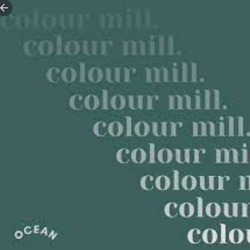 Colour Mill Oil Based Colouring 100ml Ocean
