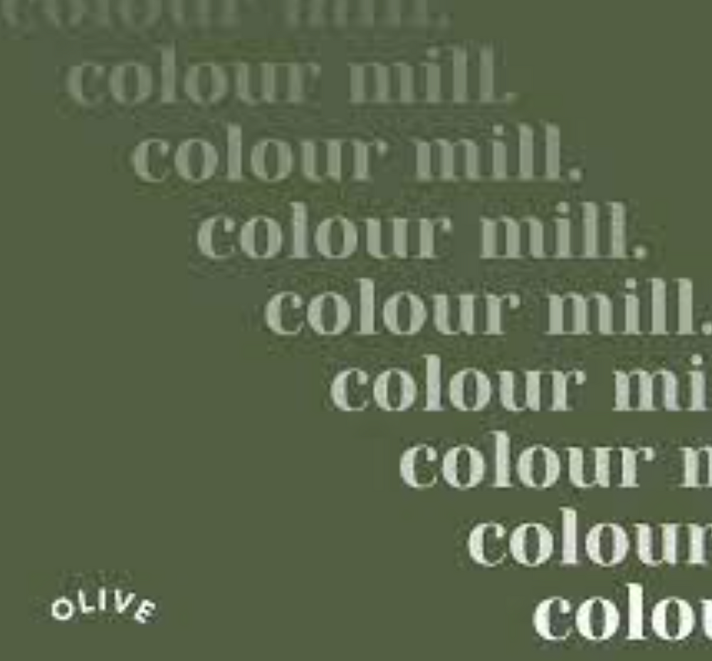 Colour Mill Oil Based Colouring 100ml Olive