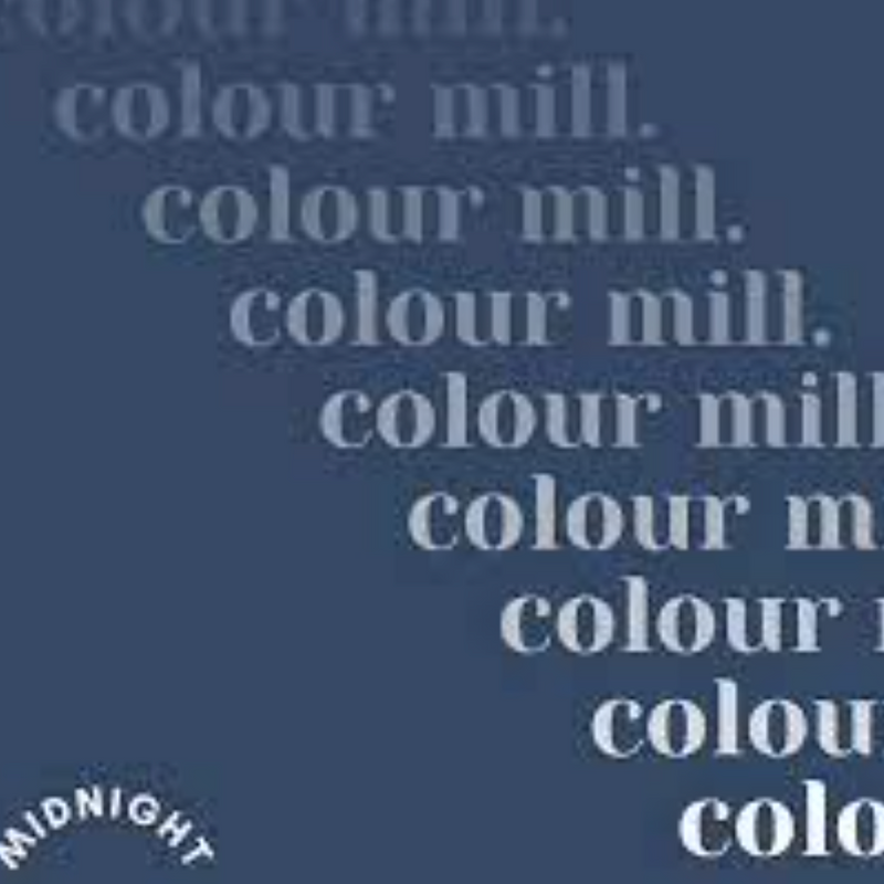 Colour Mill Oil Based Colouring 100ml Midnight
