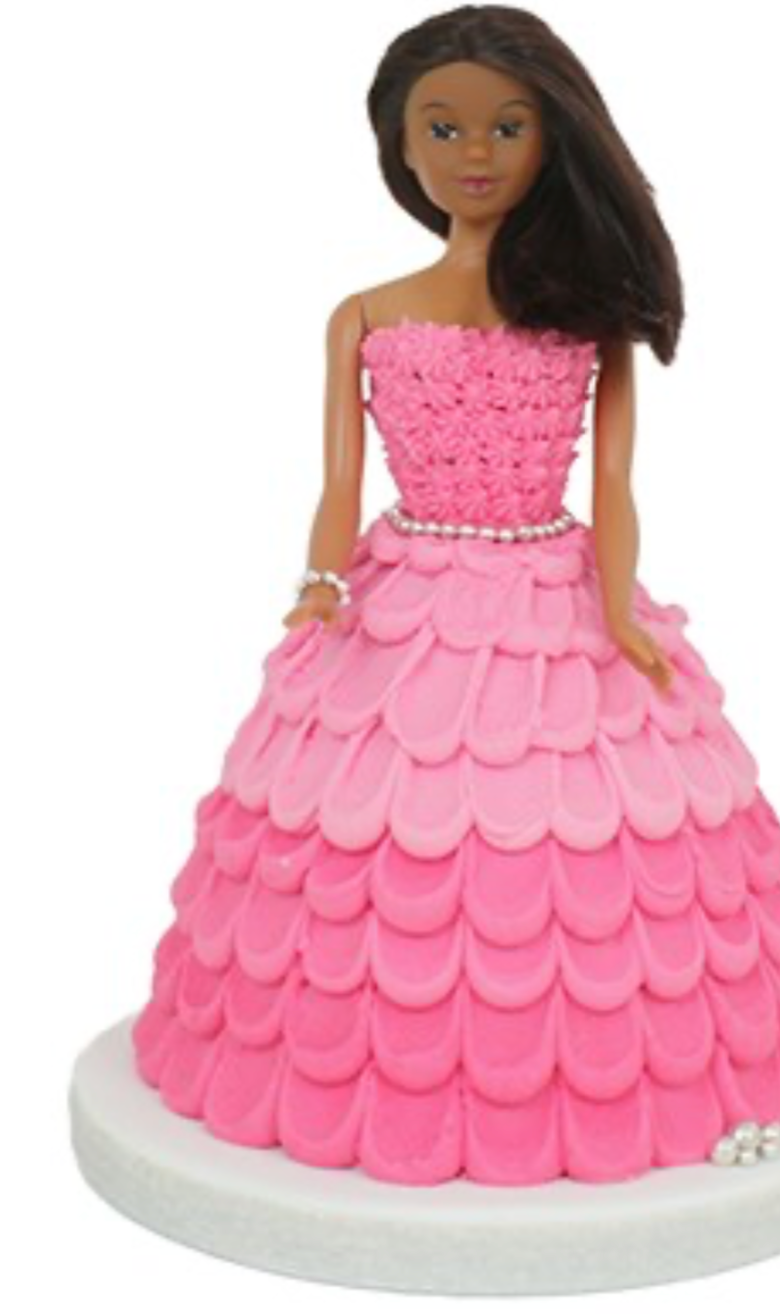 Monginis barbie 2024 doll cake price