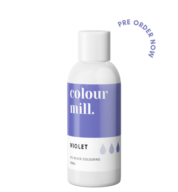 Colour Mill Oil Based Colouring 100ml Violet - PRE ORDER