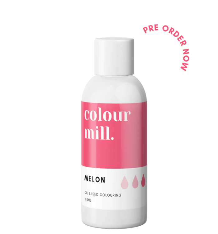 Colour Mill Oil Based Colouring 100ml Melon - NEW!!! AVAILABLE NOW