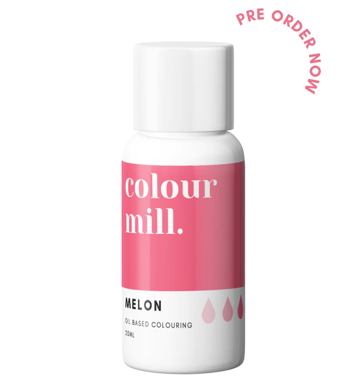 Colour Mill Oil Based Colouring 20ml Melon  - PRE ORDER
