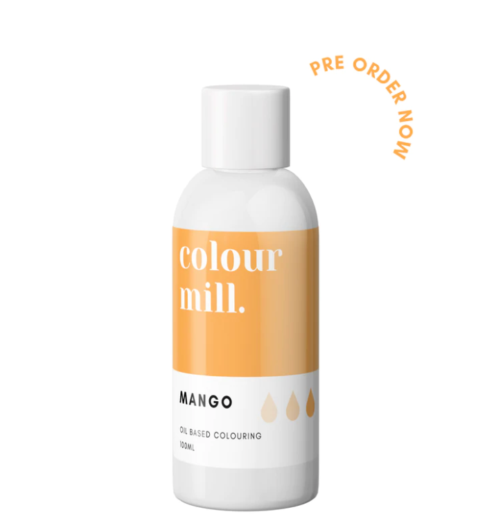 Colour Mill Oil Based Colouring 100ml Mango - NEW!!! AVAILABLE NOW