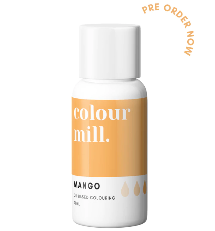 Colour Mill Oil Based Colouring 20ml Mango - PRE ORDER