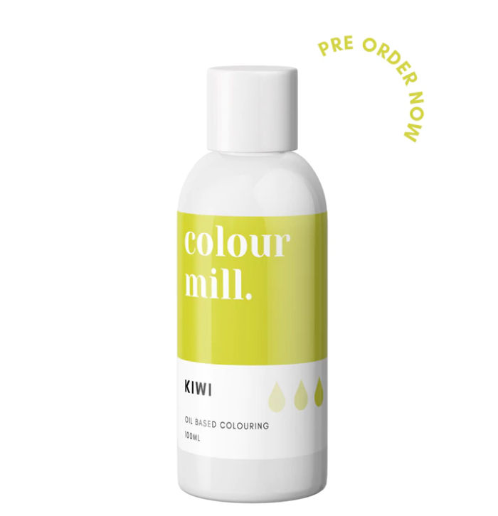 Colour Mill Oil Based Colouring 100ml Kiwi - NEW!!! AVAILABLE NOW