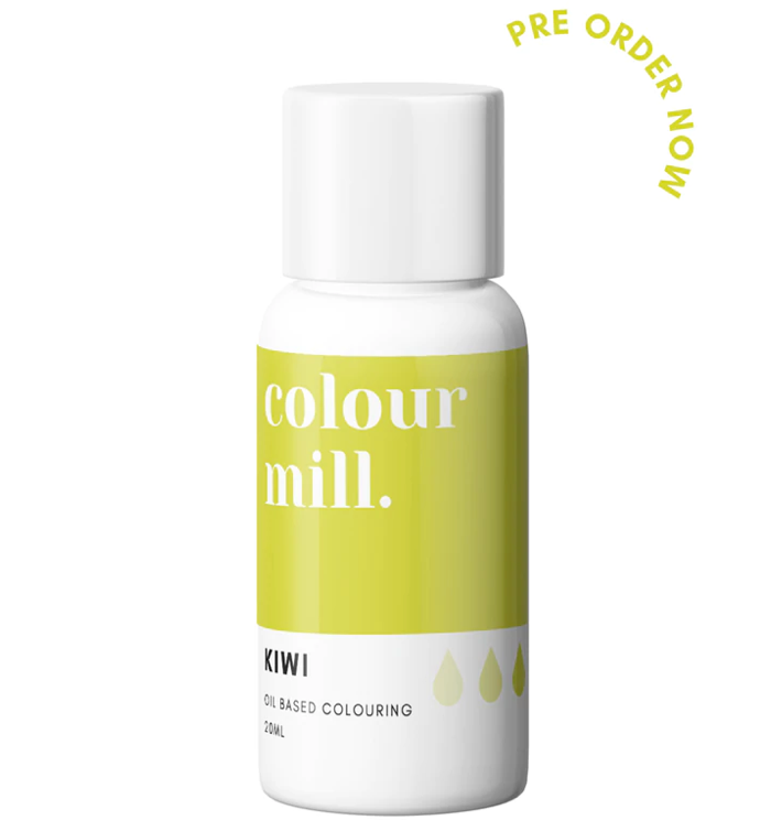 Colour Mill Oil Based Colouring 20ml Kiwi - NEW!!! AVAILABLE NOW