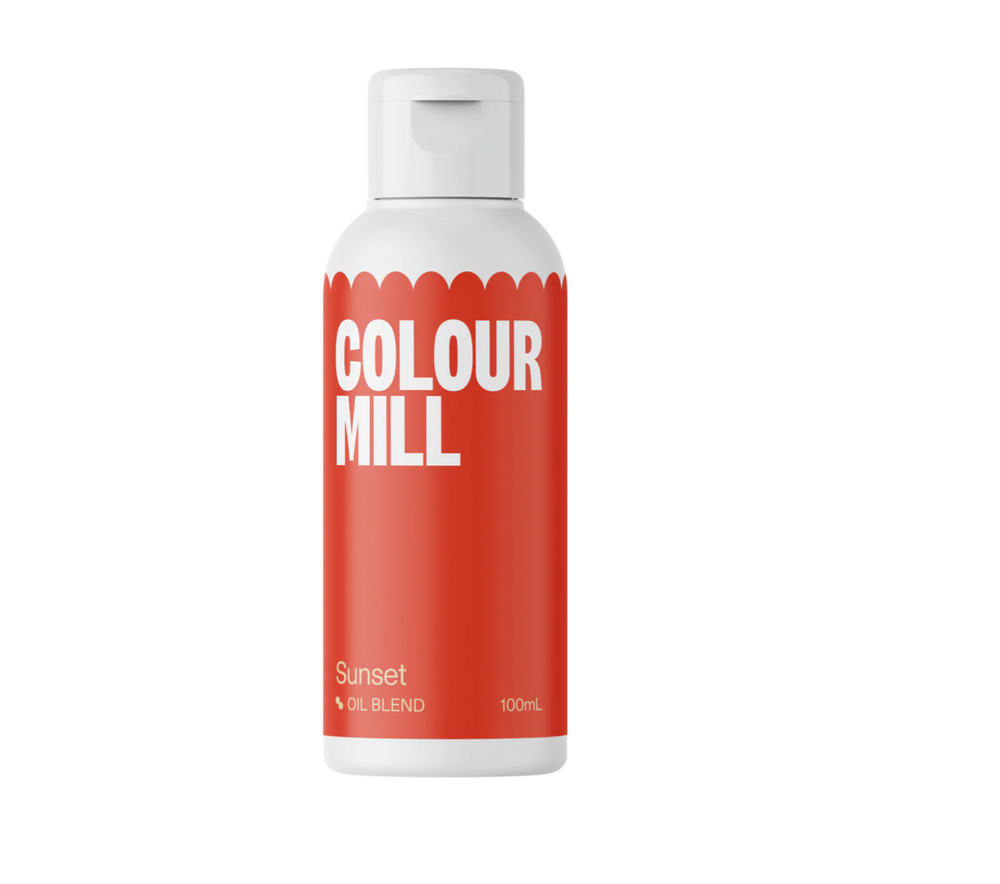 Colour Mill Oil Based Colouring 100ml Sunset - New Release!!!