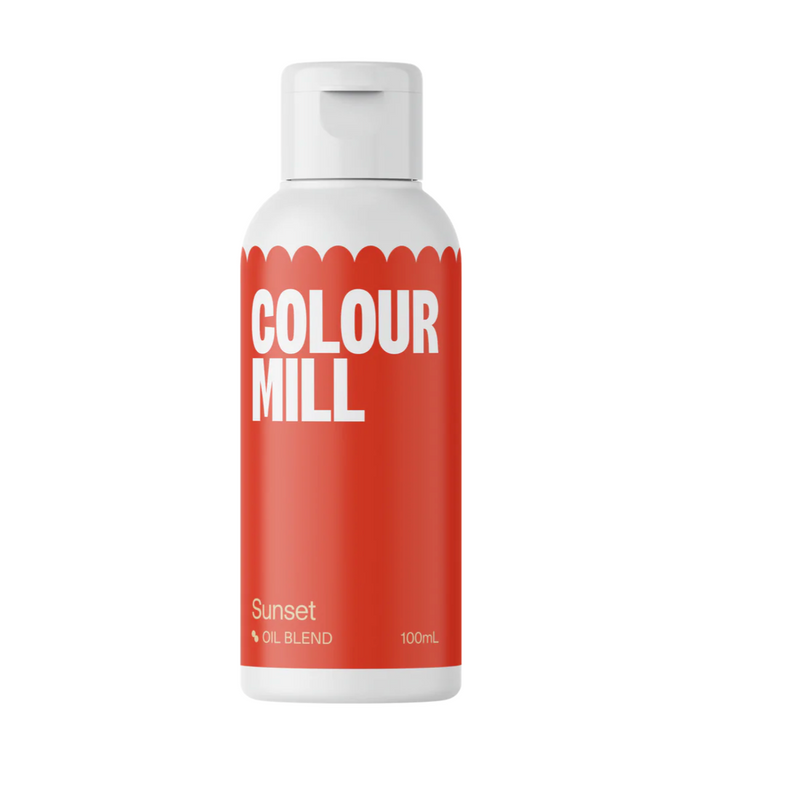 Colour Mill Oil Based Colouring 100ml Sunset - New Release!!!
