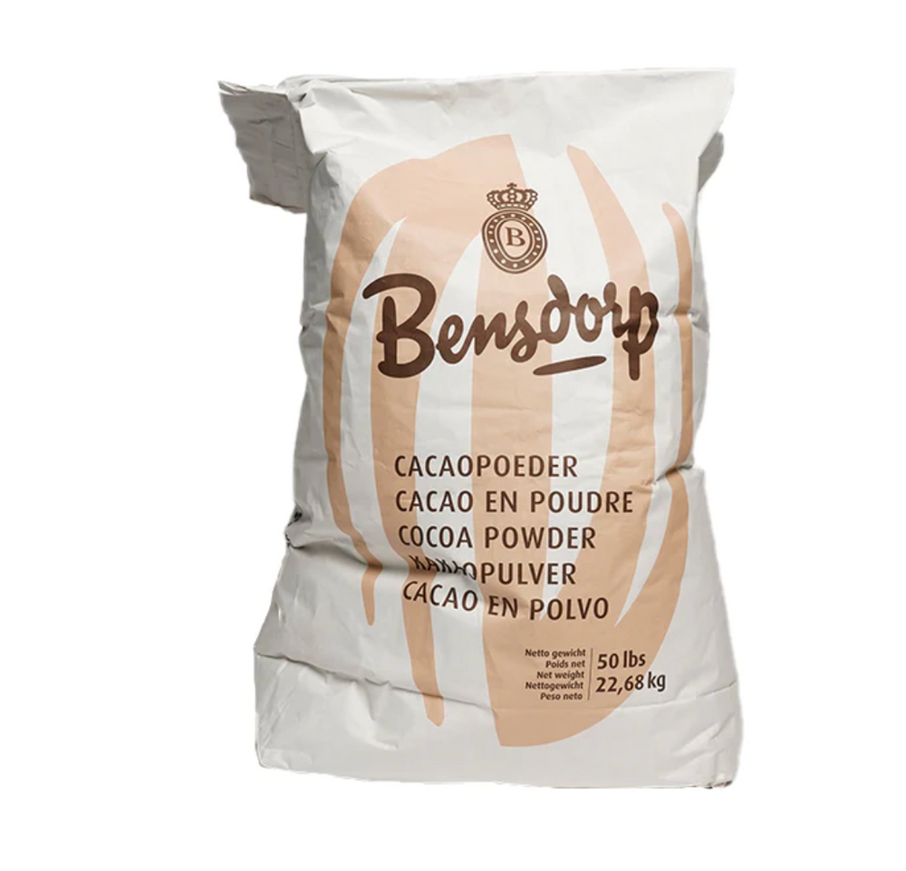 BENSDORP - SUPERIOR RED COCOA POWDER 22/24 22.6KG
