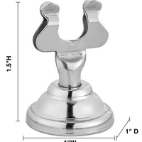 Place Card/Table Number Holder - Silver