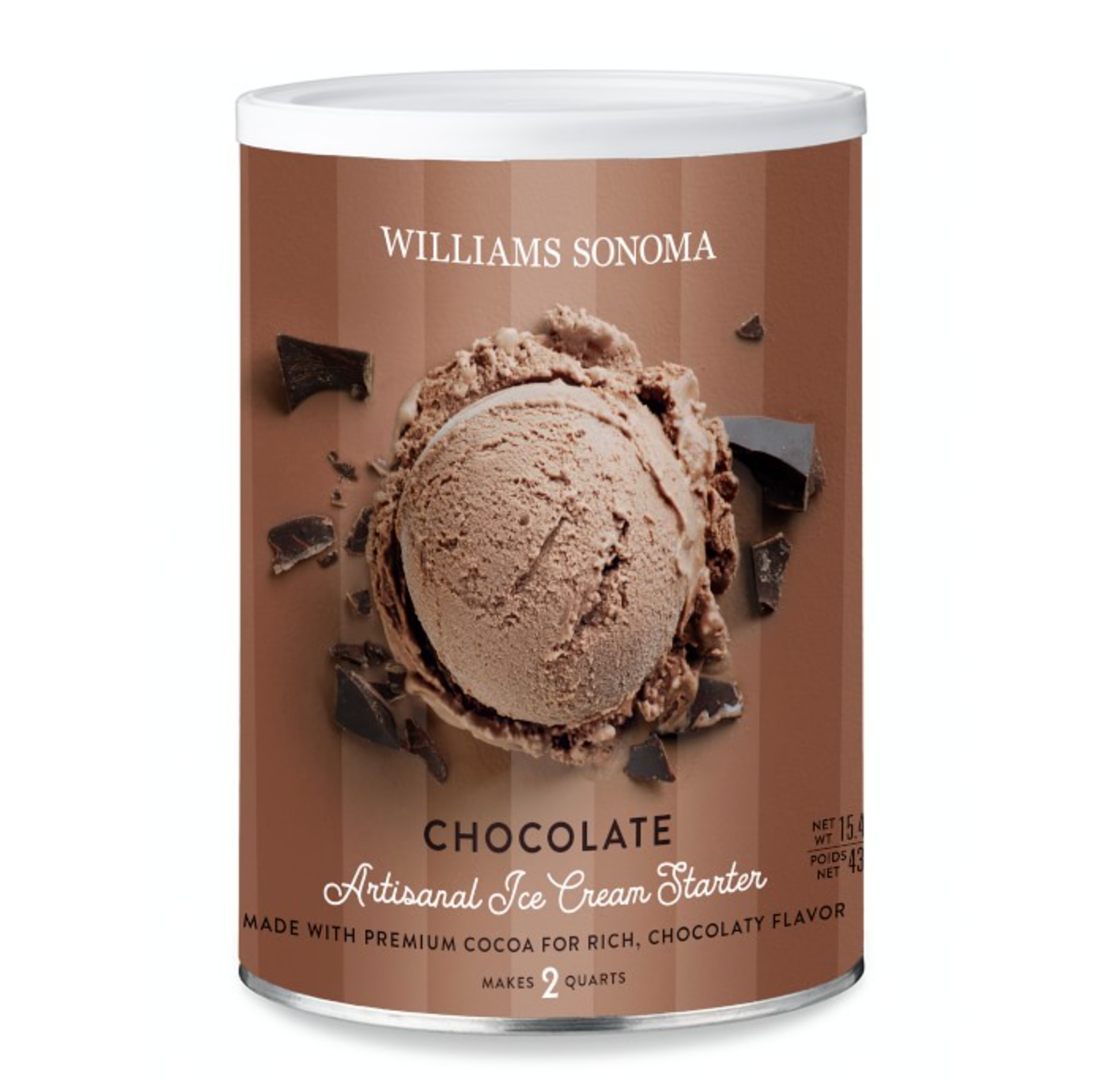 Williams Sonoma Ice Cream Starter, Chocolate – Deliciae