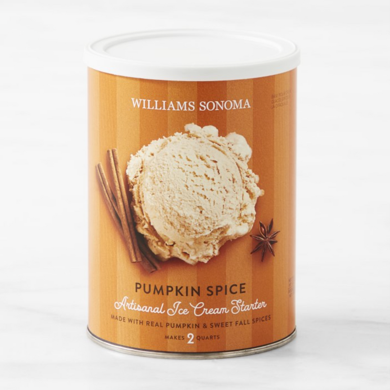 William Sonoma Ice Cream Starter, Pumpkin Spice