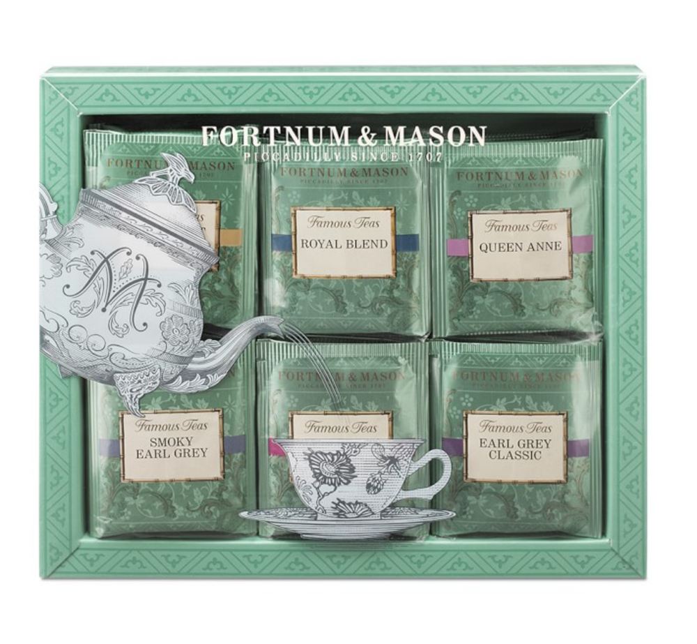 Fortnum & Mason Famous Tea Bag Assortment, Set of 60