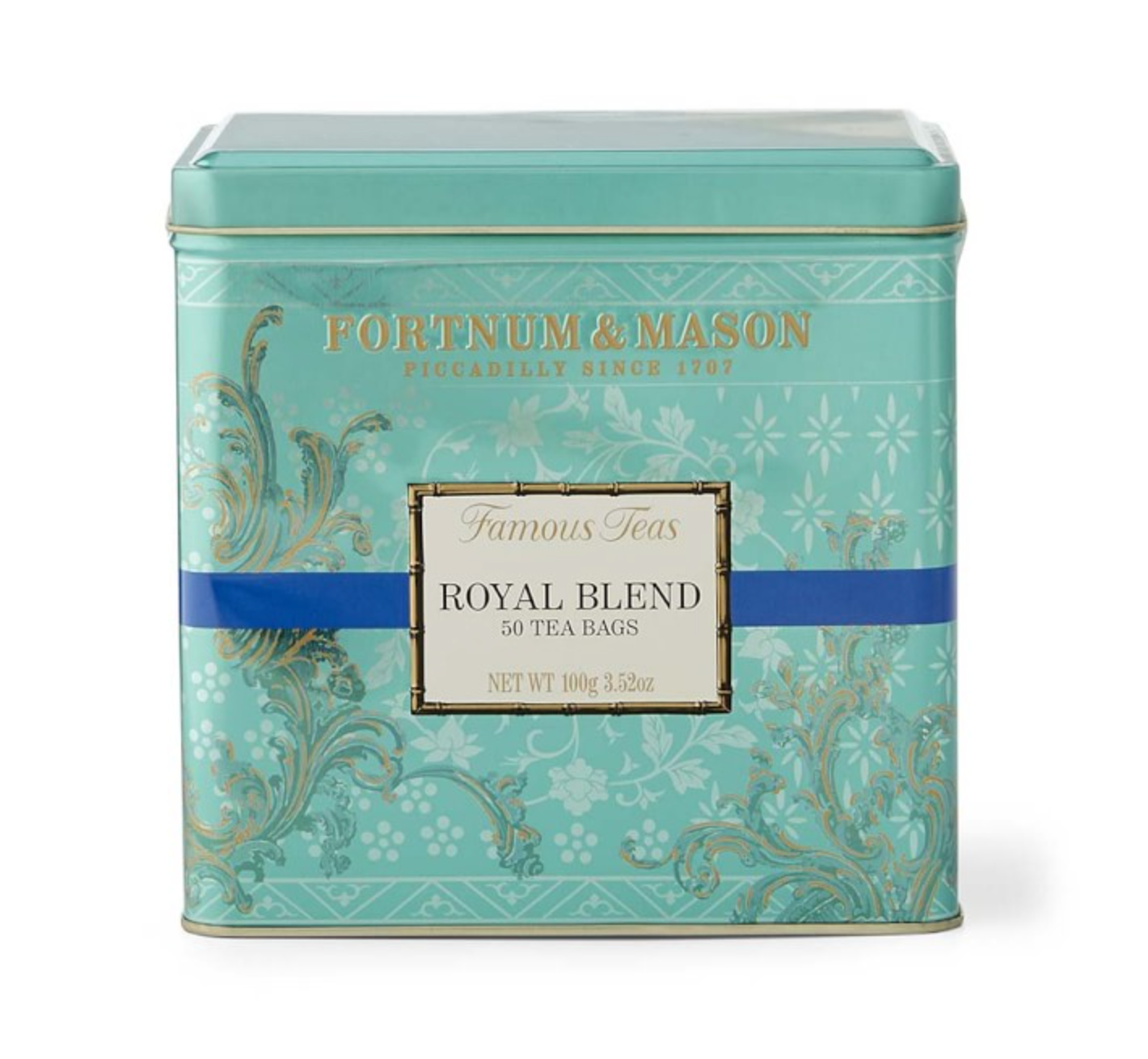 Fortnum & Mason Royal Blend Tea Bags, Set of 50 – Deliciae Fortnum & Mason Royal Blend Tea Bags, Set of 50 – Deliciae