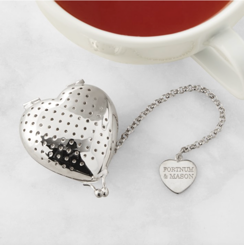 Fortnum & Mason Heart Tea Infuser