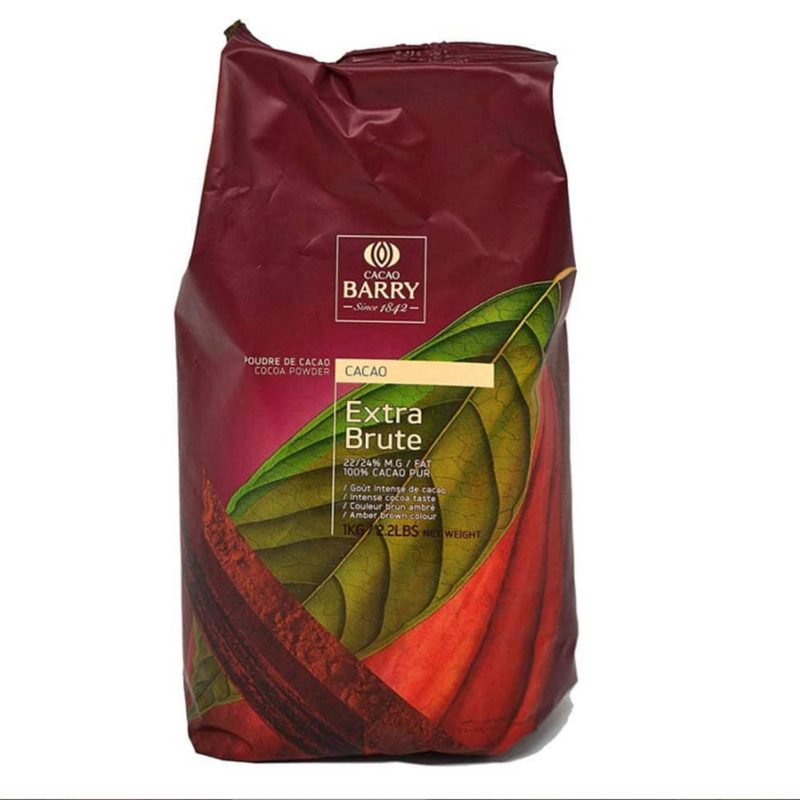 Cacao Barry Extra Brute Cocoa Powder 22/24%