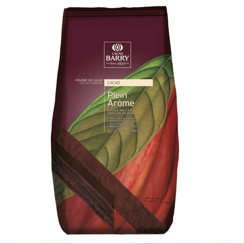 Cacao Barry Plein Arôme Brown Cocoa 22/24% - 1Kg
