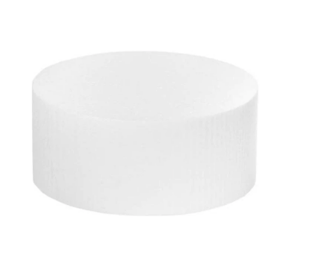 Styrofoam Cake Dummies - Round